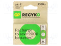 GP ACCU-R6/2100REGPB2 Ladattava akku 2100mAh