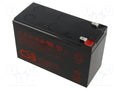 CSB BATTERY ACCU-UPS12580F2 Happoakku 12V 10.5Ah