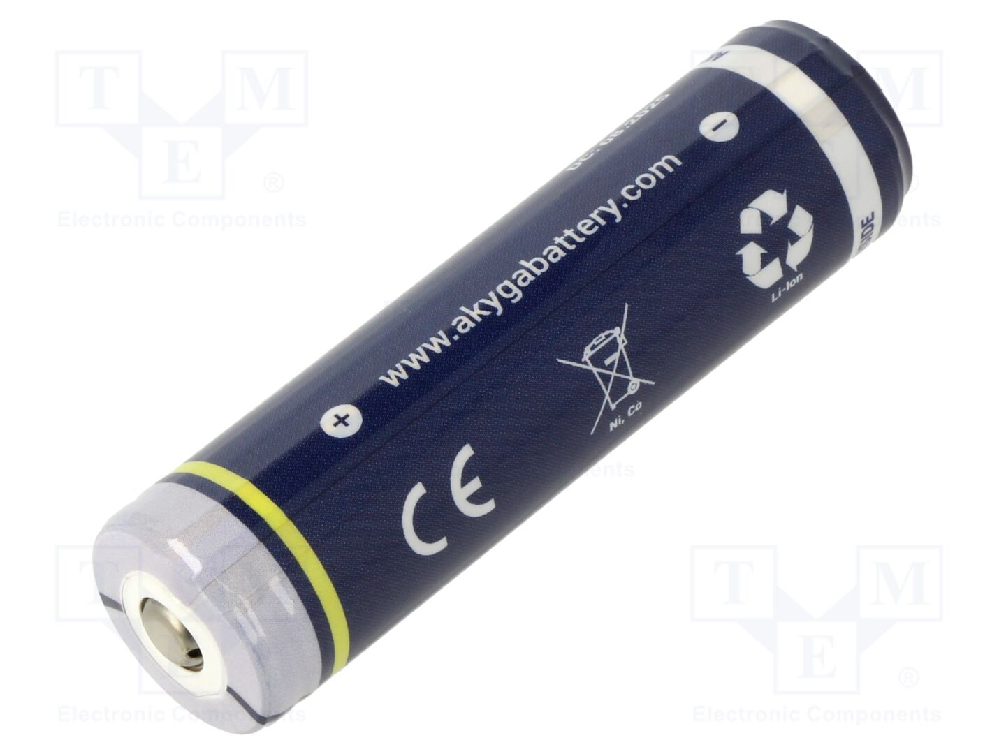AKYGA BATTERY INR18650-32M-PCM Ladattava akku 3.7V 3200mAh