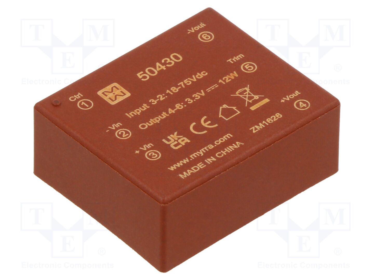 MYRRA 50430 DC/DC-muunnin 15W