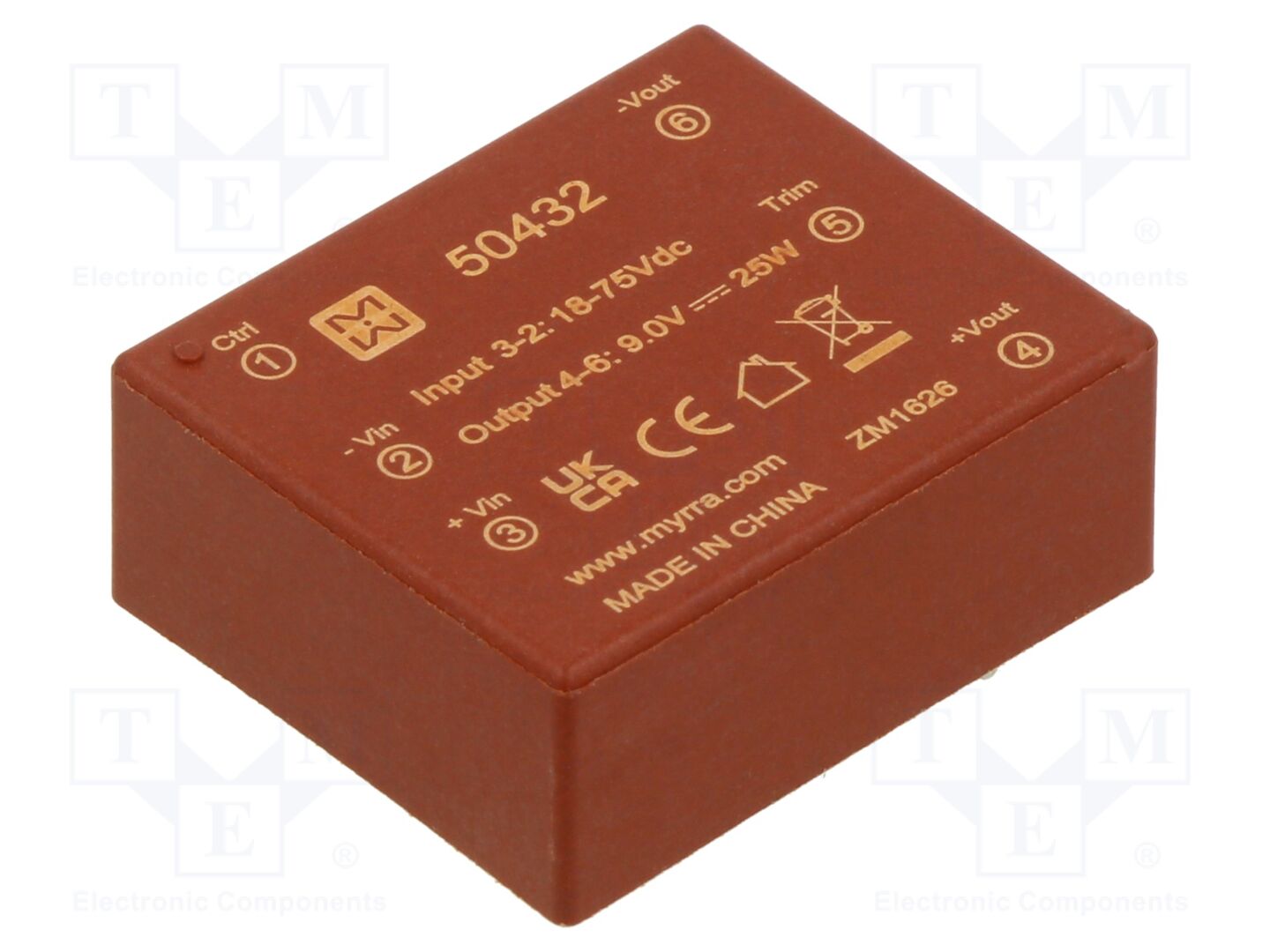 MYRRA 50432 DC/DC-muunnin 25W