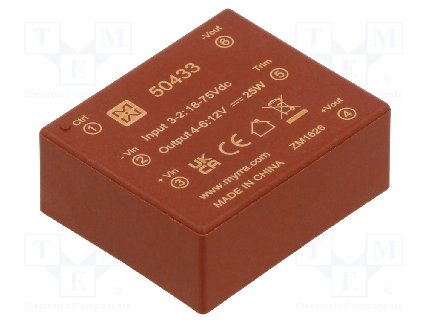 MYRRA 50433 DC/DC-muunnin 25W