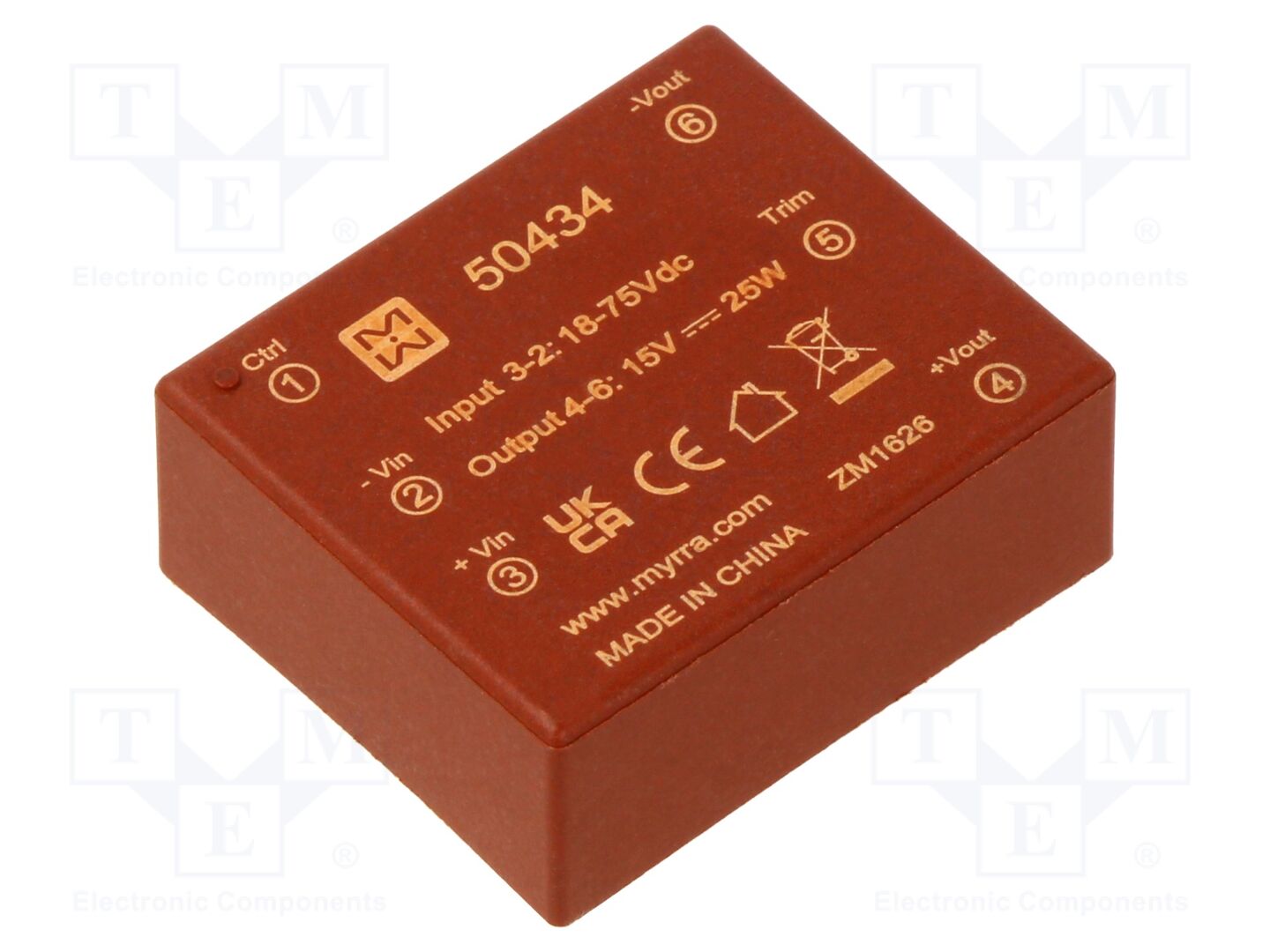 MYRRA 50434 DC/DC-muunnin 25W