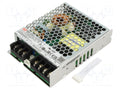 MEAN WELL NSP-150-5 Sisäänrakennettu kytkentävirtalähde 150W 5VDC 30A