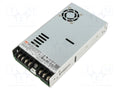 MEAN WELL NSP-320-12 Sisäänrakennettu kytkentävirtalähde 320W 12VDC