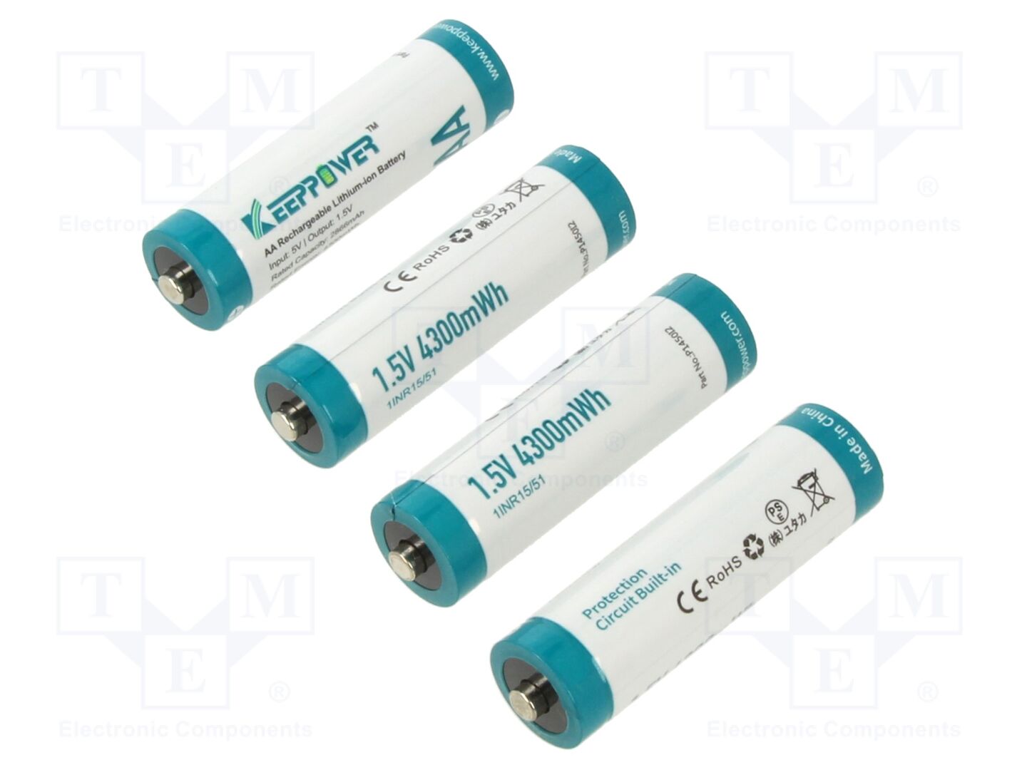 KEEPPOWER P1450I2-X4 Ladattava akku 1.5V
