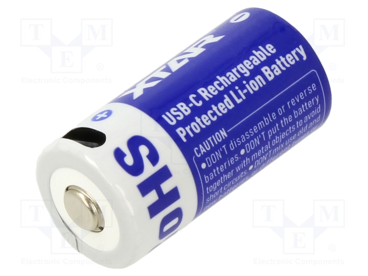 XTAR XT-16340-90PCM-USB Akku Li-Ion 3.6V