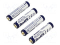 XTAR XTAR1.5VAAA1AH-BOX Ladattava akku 1.5V