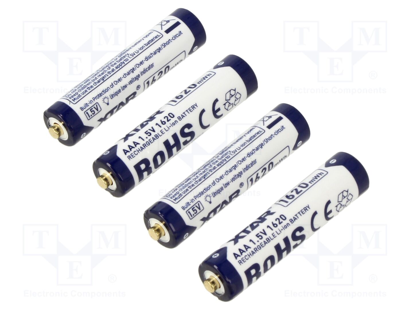XTAR XTAR1.5VAAA1AH-BOX Ladattava akku 1.5V