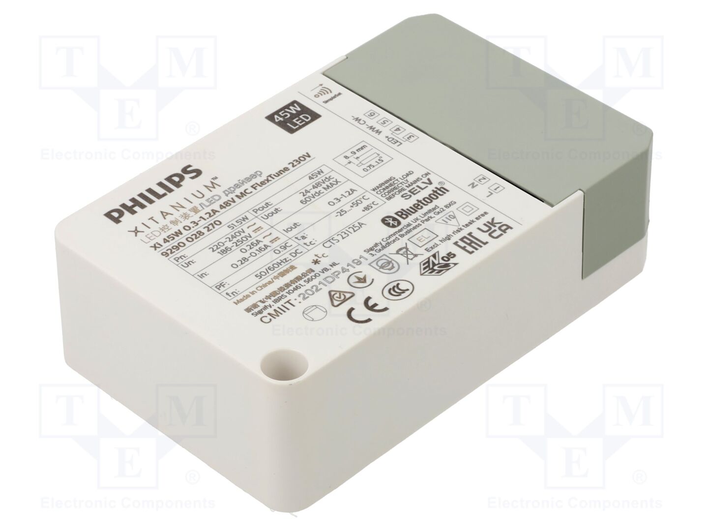 PHILIPS XI 45W LED-virtalähde 48V 0.3-1.2A 230V