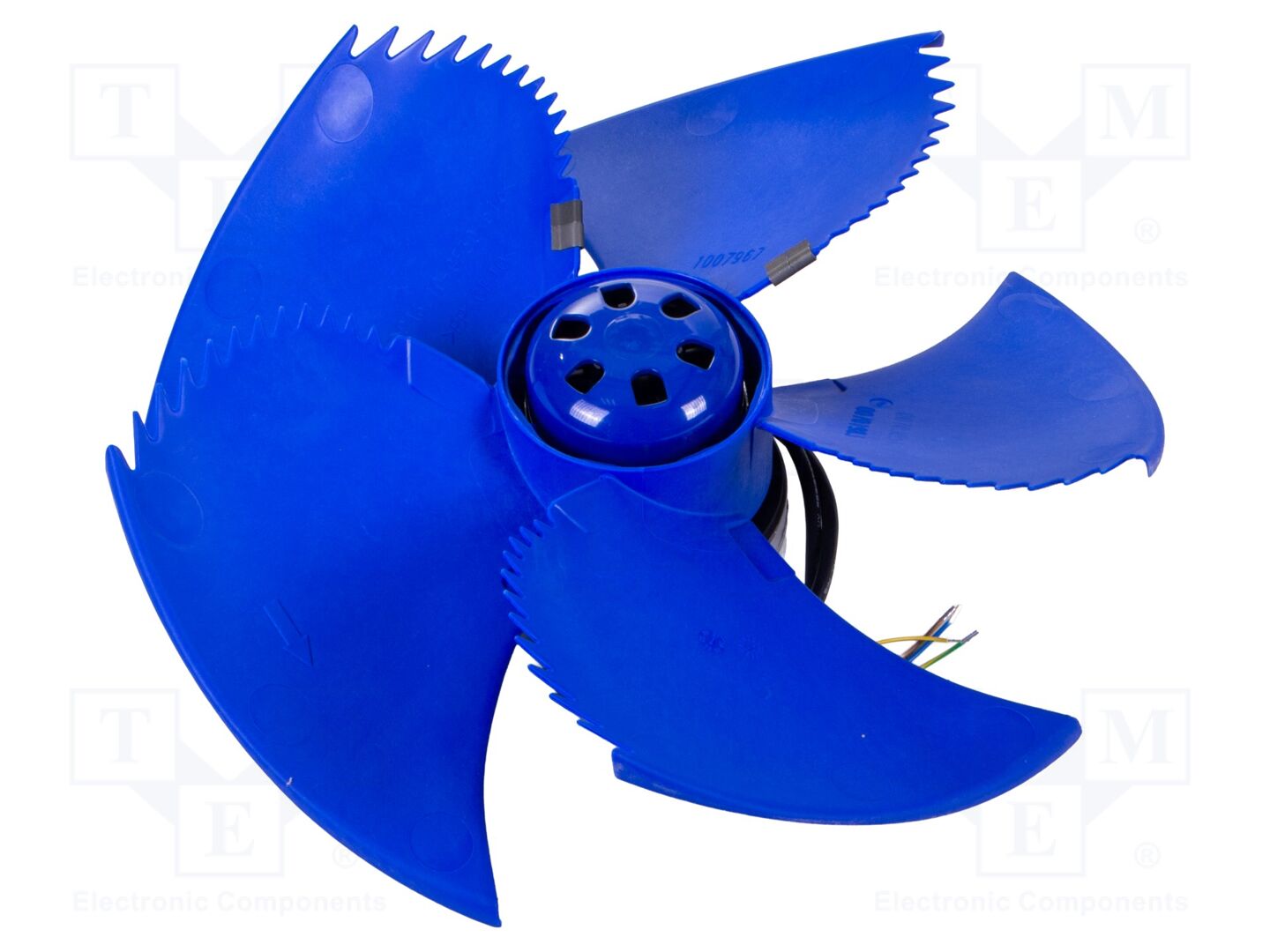 ZIEHL-ABEGG 178121 Aksiaalipuhallin Ø353mm
