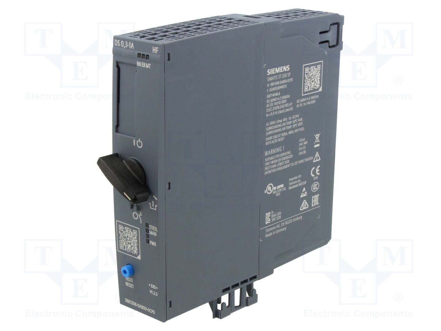 SIEMENS 3RK1308-0AB00-0CP0 Moottorikäynnistin 0.25kW