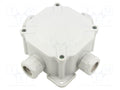 SEZ DK 6455-27P/2 Jakorasia 100x100x67mm