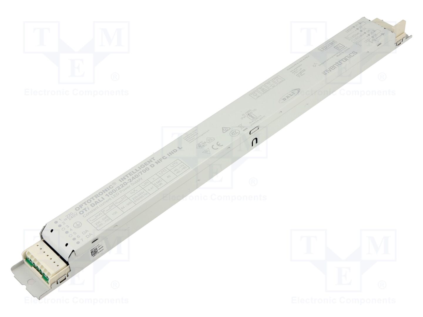 INVENTRONICS OTI DALI 100/220-240/700 D NFC IND L LED-virtalähde 100W