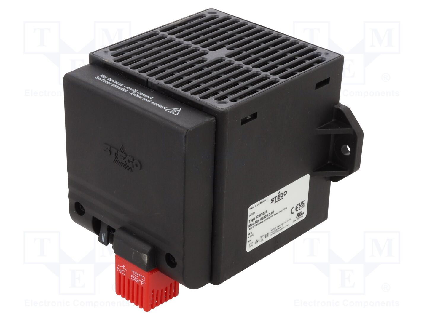 STEGO 02820.0-08 Lämmityselementti 400W