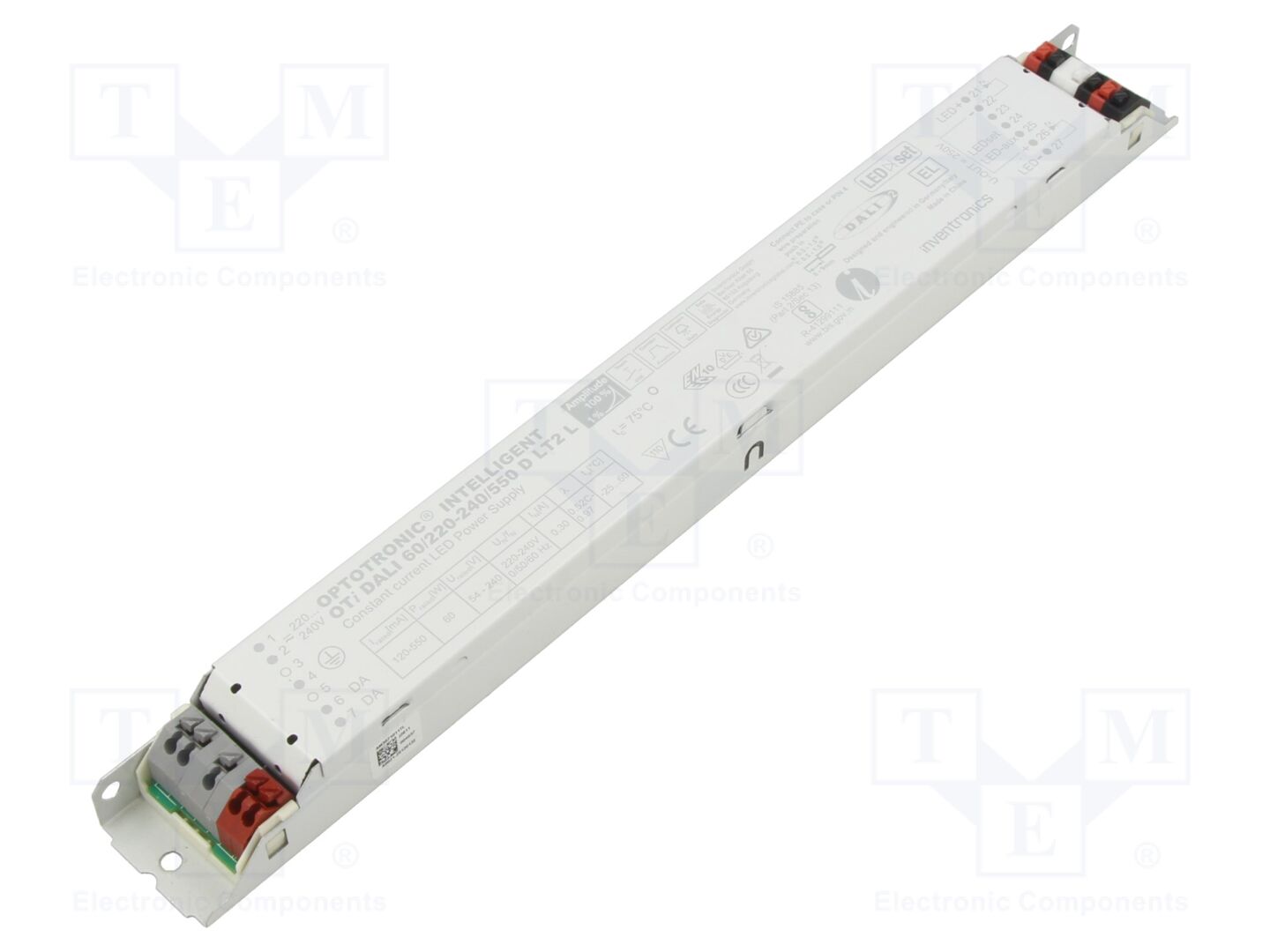 INVENTRONICS OTI DALI 60/220-240/550 D LT2 L LED-virtalähde 60W 550mA