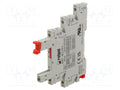 RELPOL 6W-12-24V-U Relekanta 6A