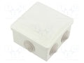SEZ DK S-BOX 036 Jakorasia 80x40x80mm (50 kpl erä)