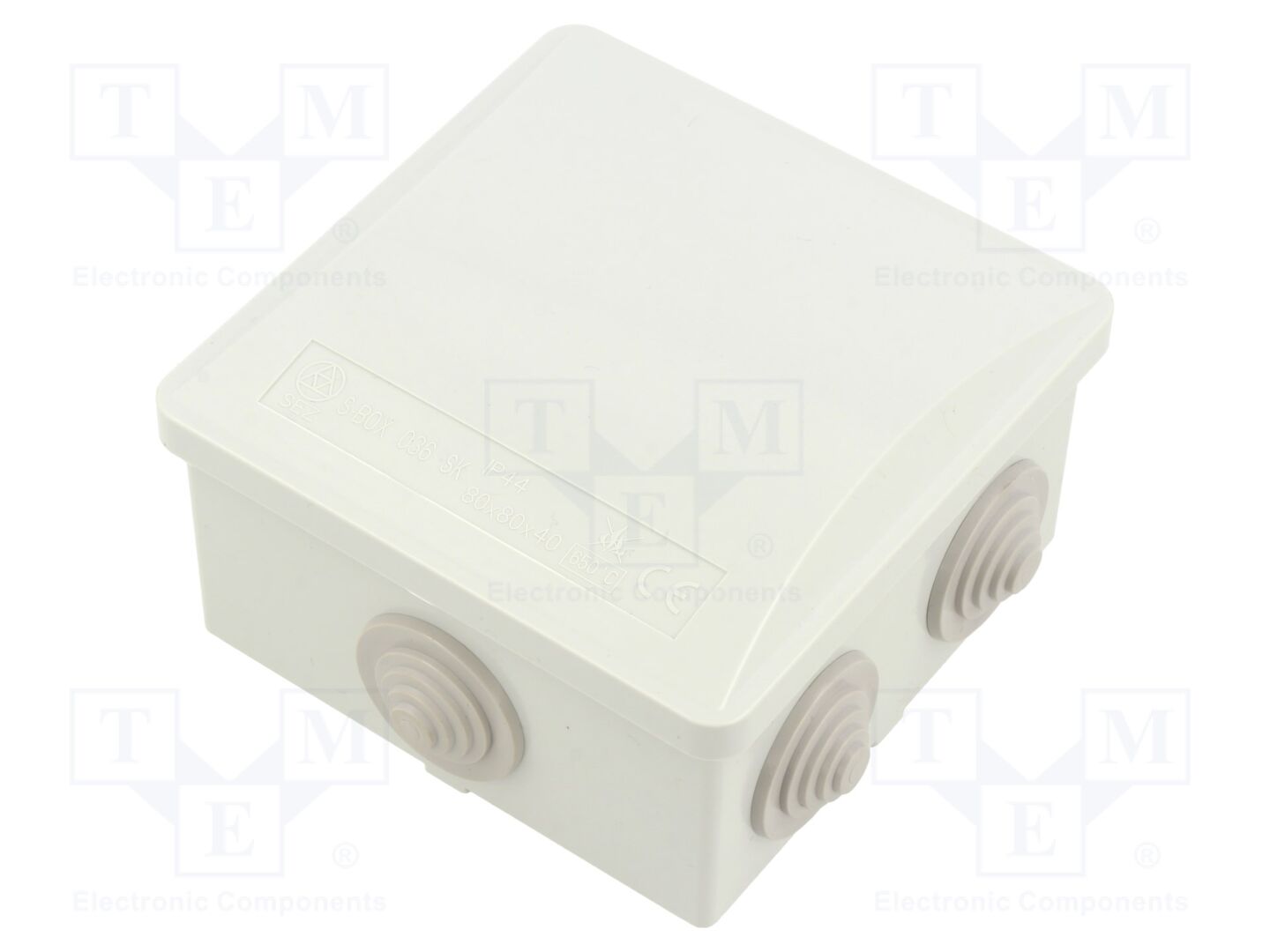 SEZ DK S-BOX 036 Jakorasia 80x40x80mm (50 kpl erä)