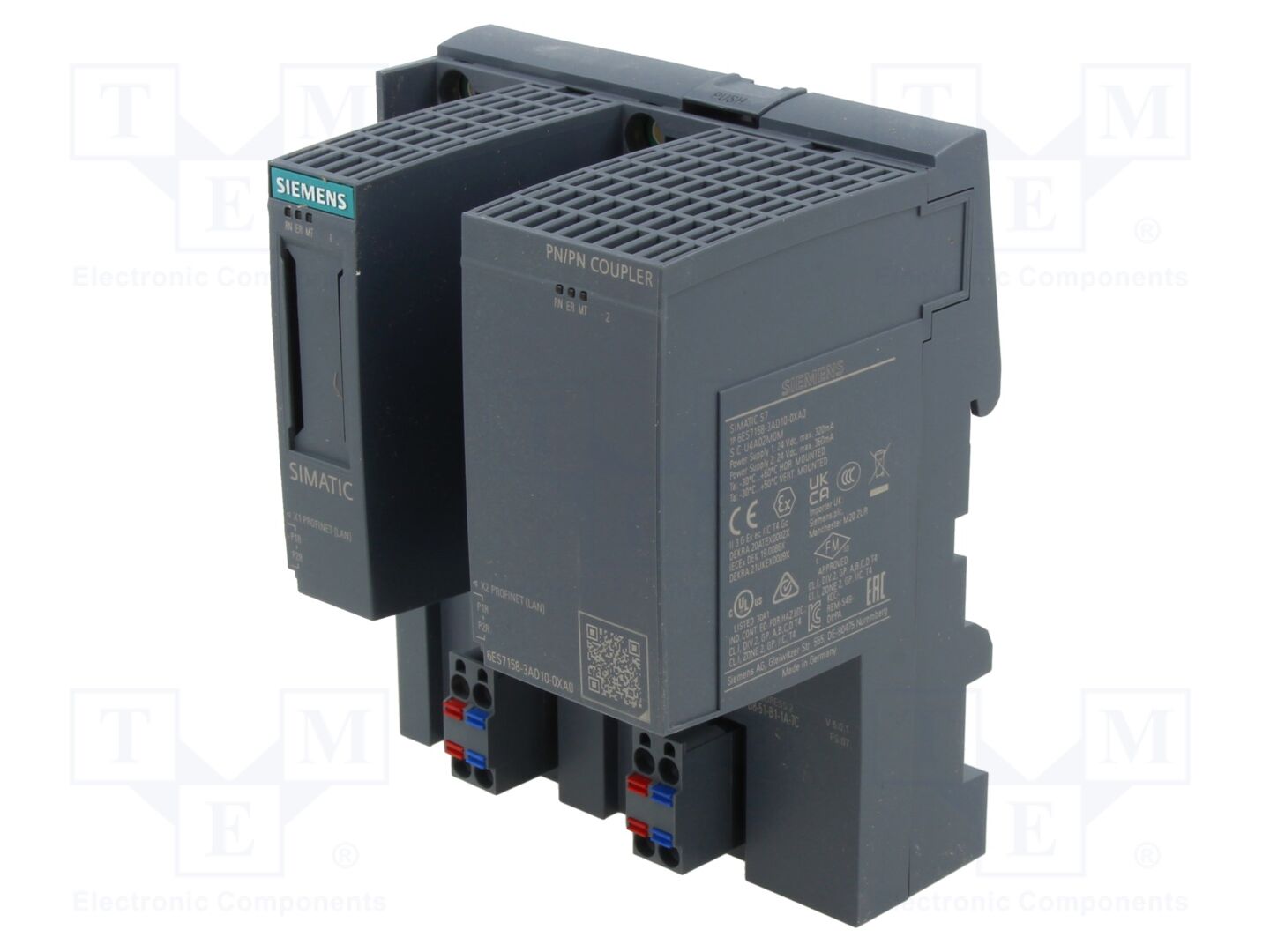 SIEMENS 6ES7158-3AD10-0XA0 Automaatiomoduuli 24VDC