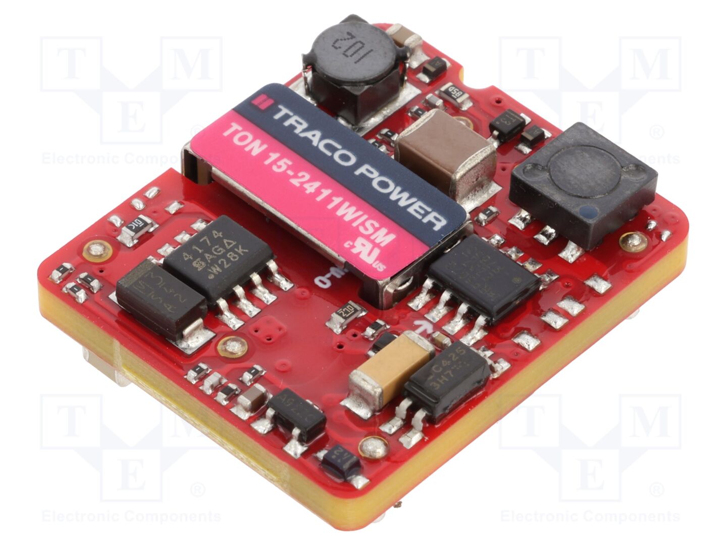 TRACO POWER TON15-2411WISM DC/DC-muunnin 15W, 5VDC