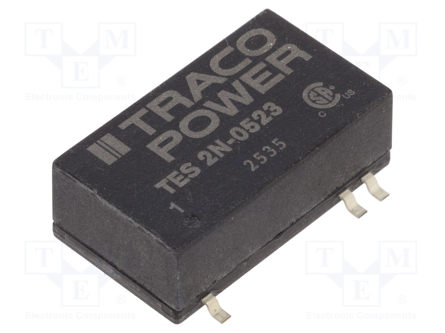 TRACO POWER TES2N-0523 DC/DC-muunnin 2W