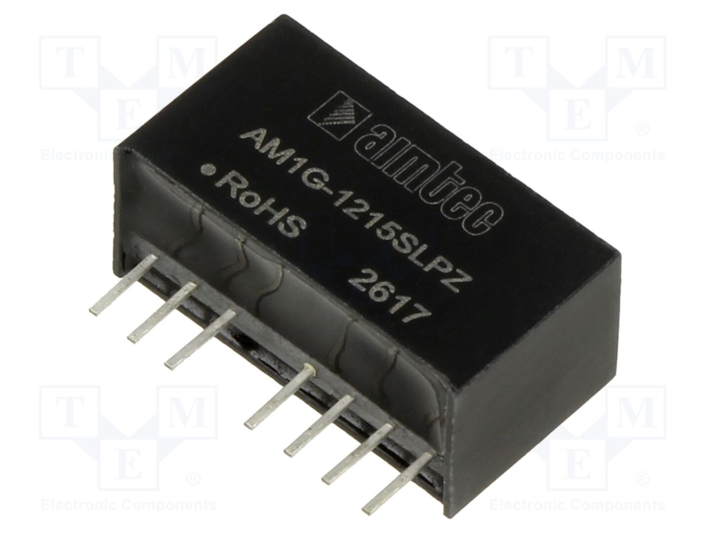 AIMTEC AM1G-1215SLPZ DC/DC-muunnin 1W, 15VDC