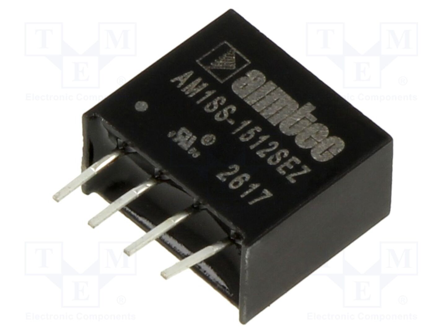 AIMTEC AM1SS-1512SEZ DC/DC-muunnin 1W