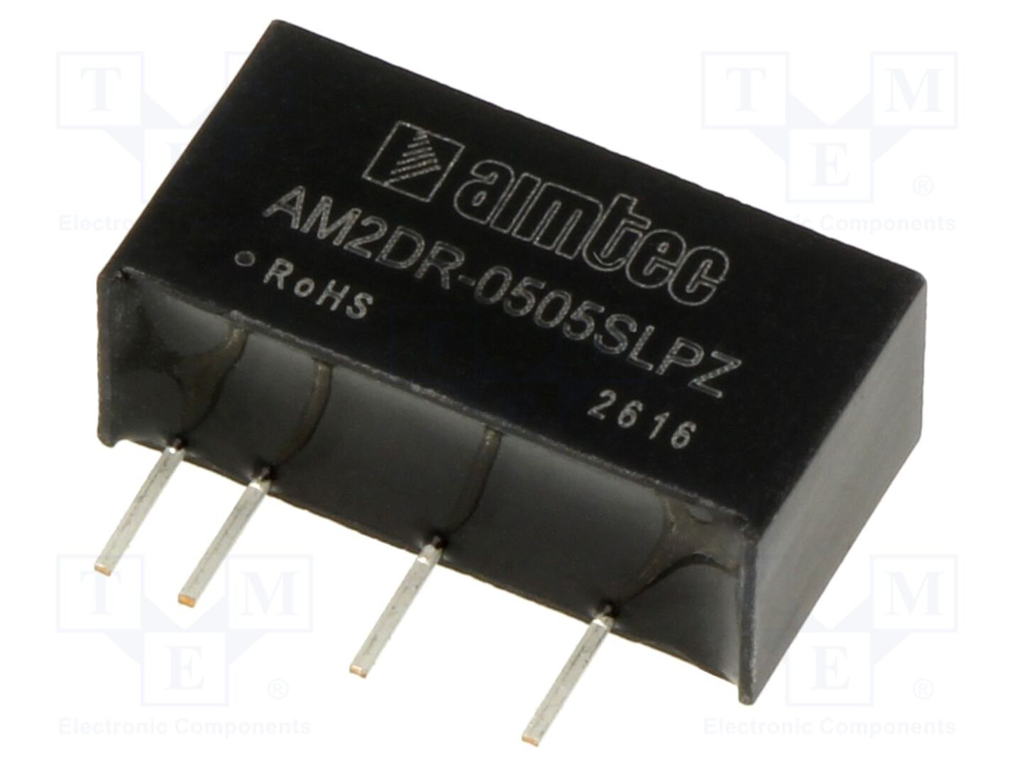 AIMTEC AM2DR-0505SLPZ DC/DC-muunnin 2W