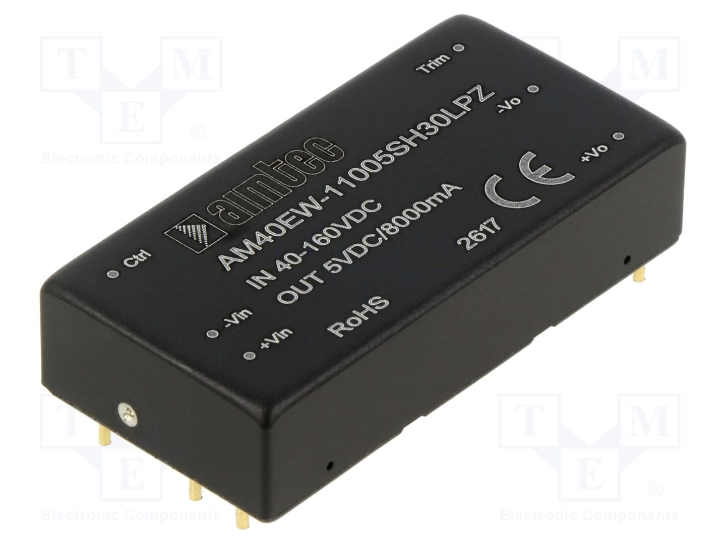 AIMTEC AM40EW11005SH30LPZ DC/DC-muunnin 40W, 5V
