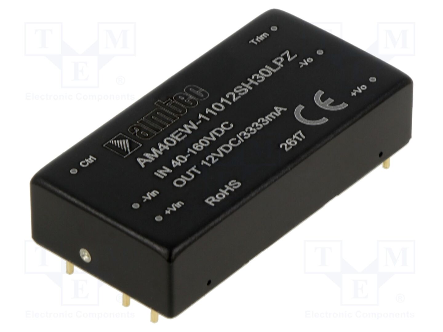 AIMTEC AM40EW11012SH30LPZ DC/DC-muunnin 40W