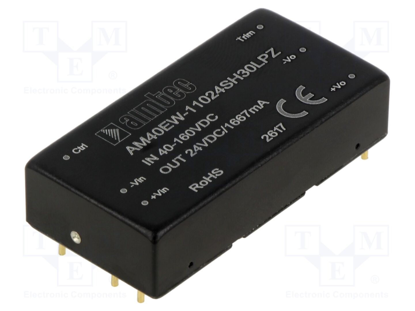 AIMTEC AM40EW11024SH30LPZ DC/DC-muunnin 40W, 24VDC