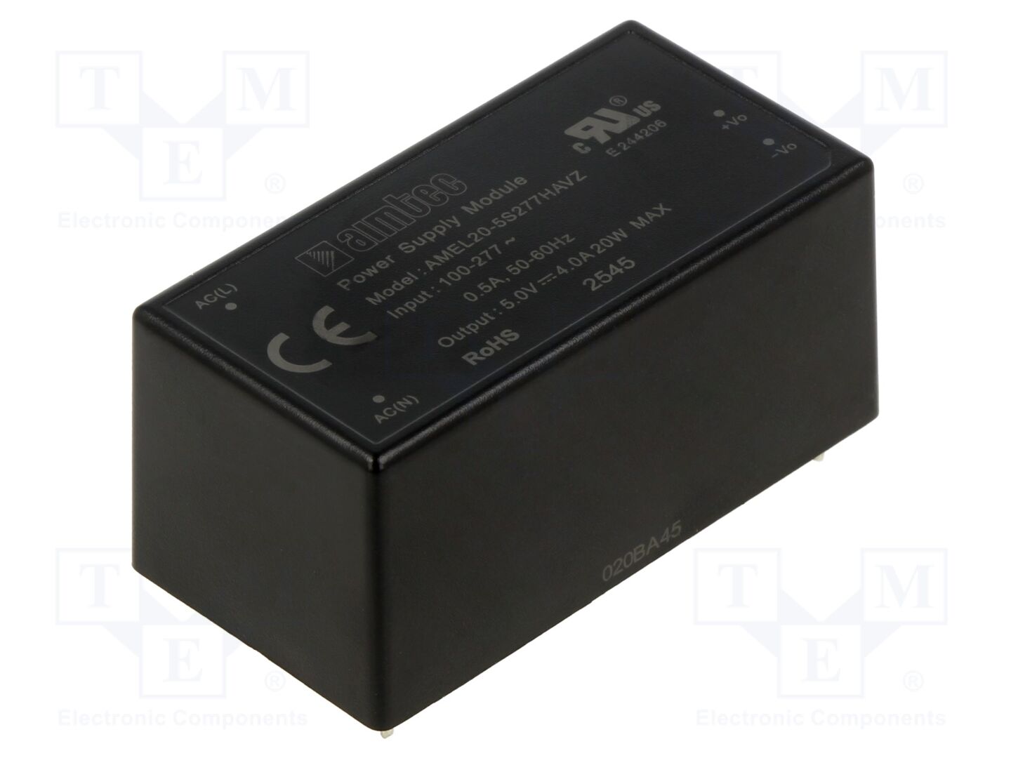 AIMTEC AMEL20-5S277HAVZ AC/DC-muunnin 20W