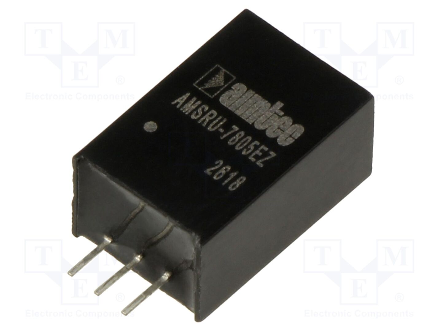 AIMTEC AMSRU-7805EZ DC/DC-muunnin 2.5W, 5VDC