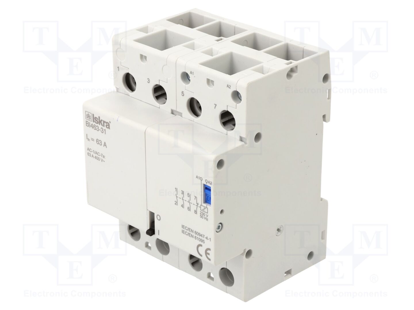 ISKRA BI463-31/230VAC Asennusrele 230VAC
