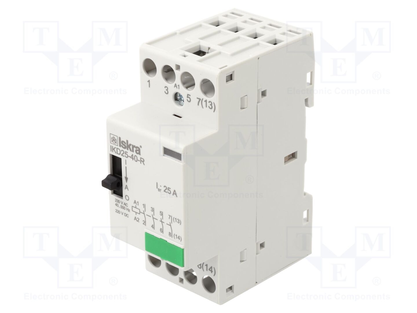 ISKRA IKD25-40-R/230V Asennuskontaktori 25A