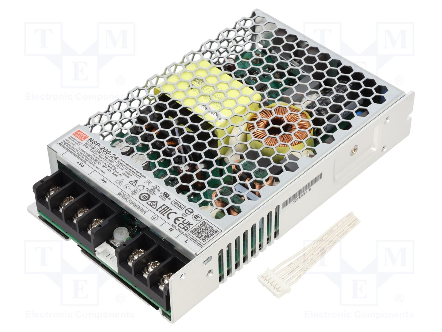 MEAN WELL NSP-200-24 Teholähde 200W