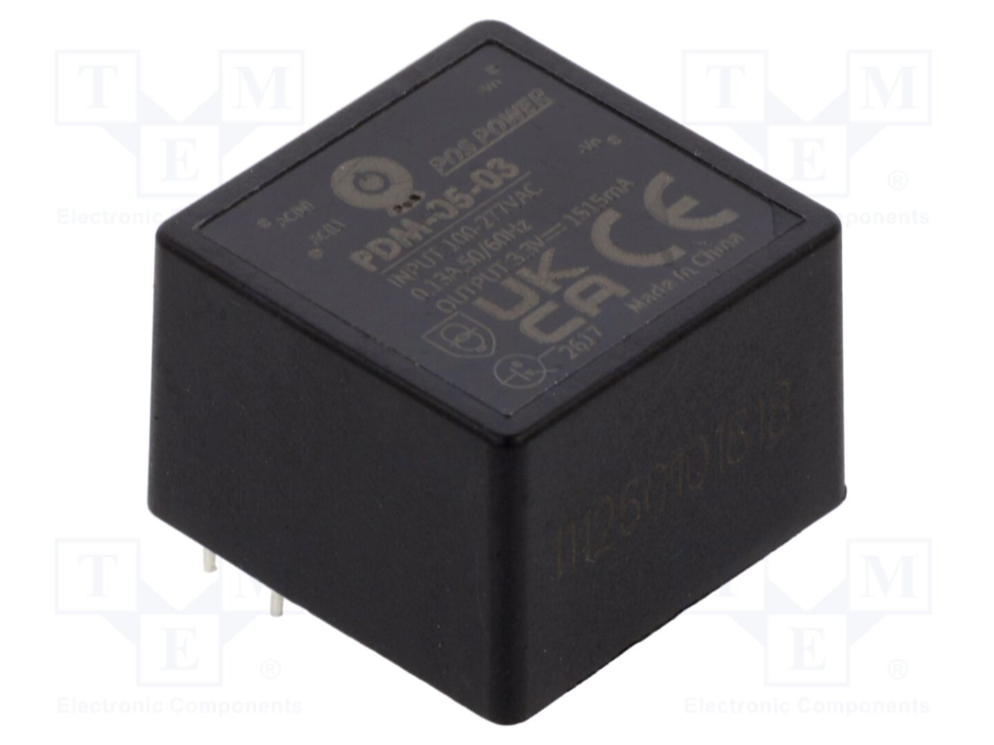 POS PDM-05-03 AC/DC-muunnin 4.95W