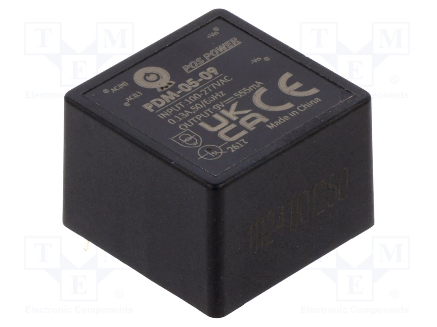POS PDM-05-09 PCB AC/DC-muunnin 5.04W