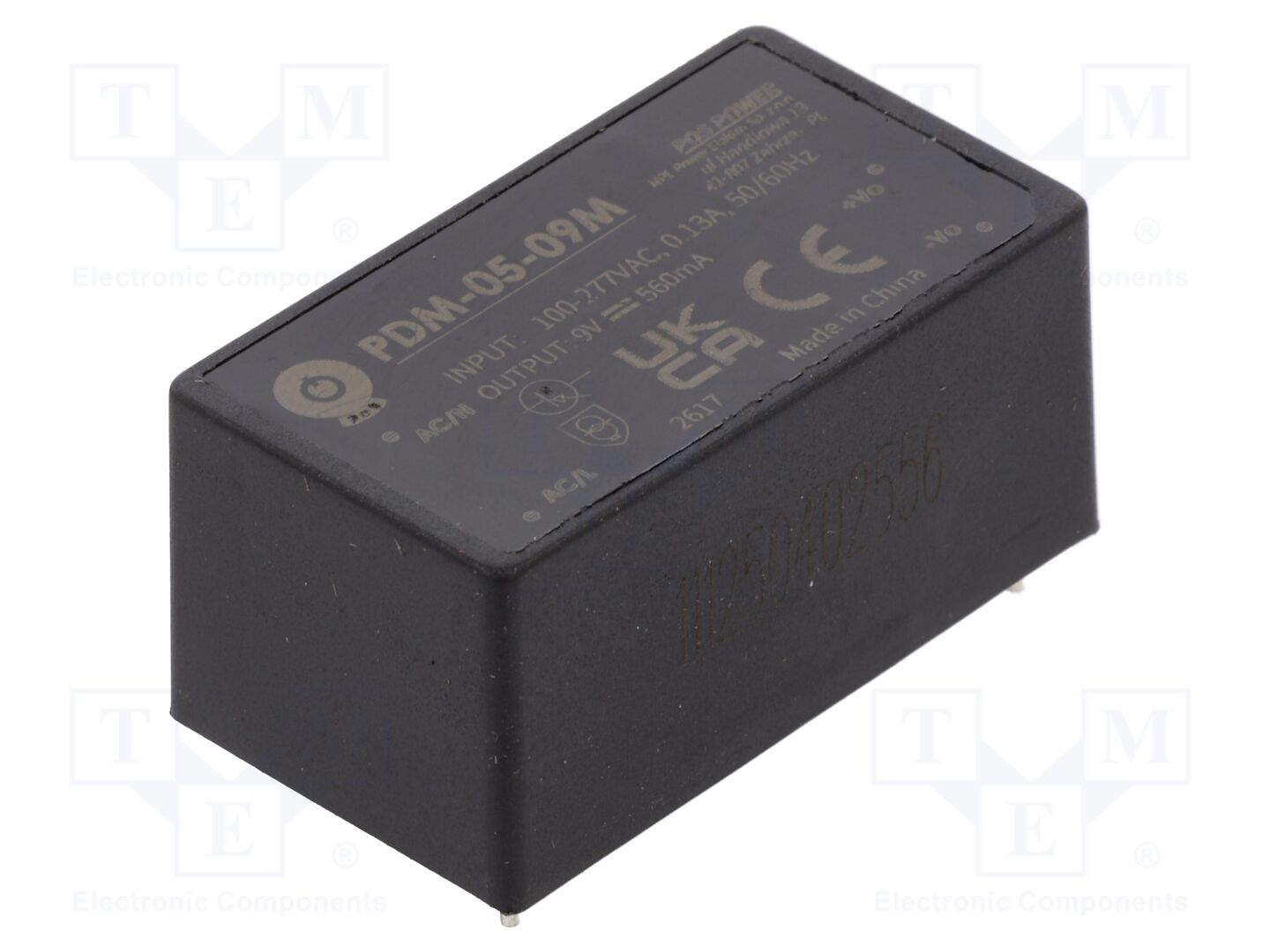 POS PDM-05-09M AC/DC-muunnin 5.04W