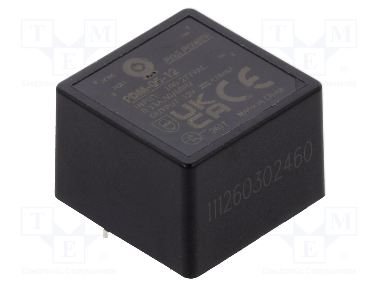 POS PDM-05-12 AC/DC-muunnin 5.04W