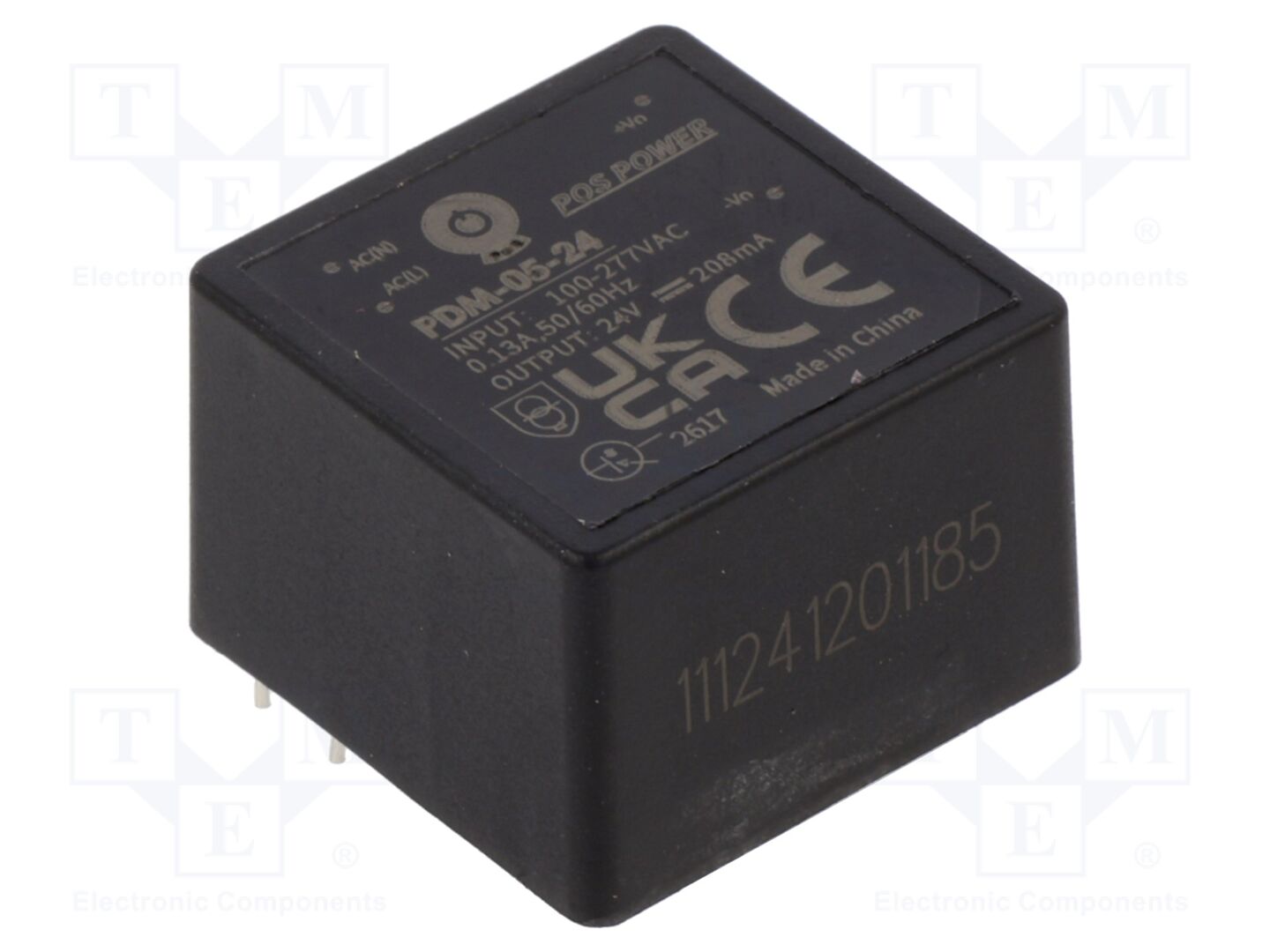 POS PDM-05-24 AC/DC-muunnin 5W