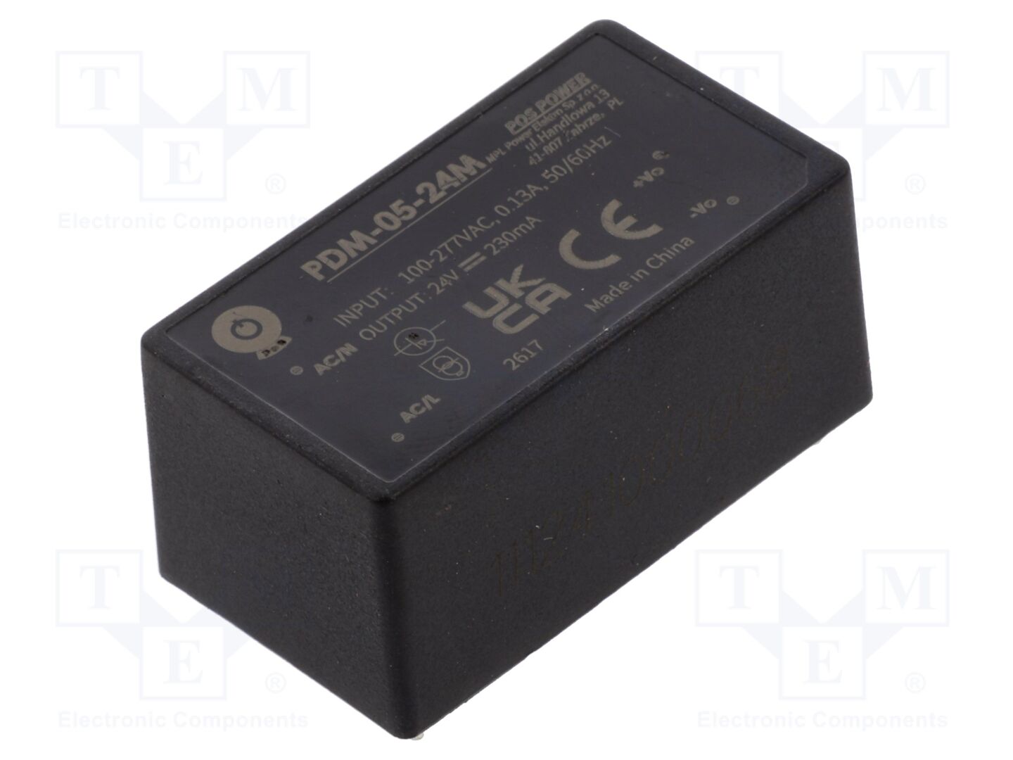 POS PDM-05-24M AC/DC-muunnin 5W