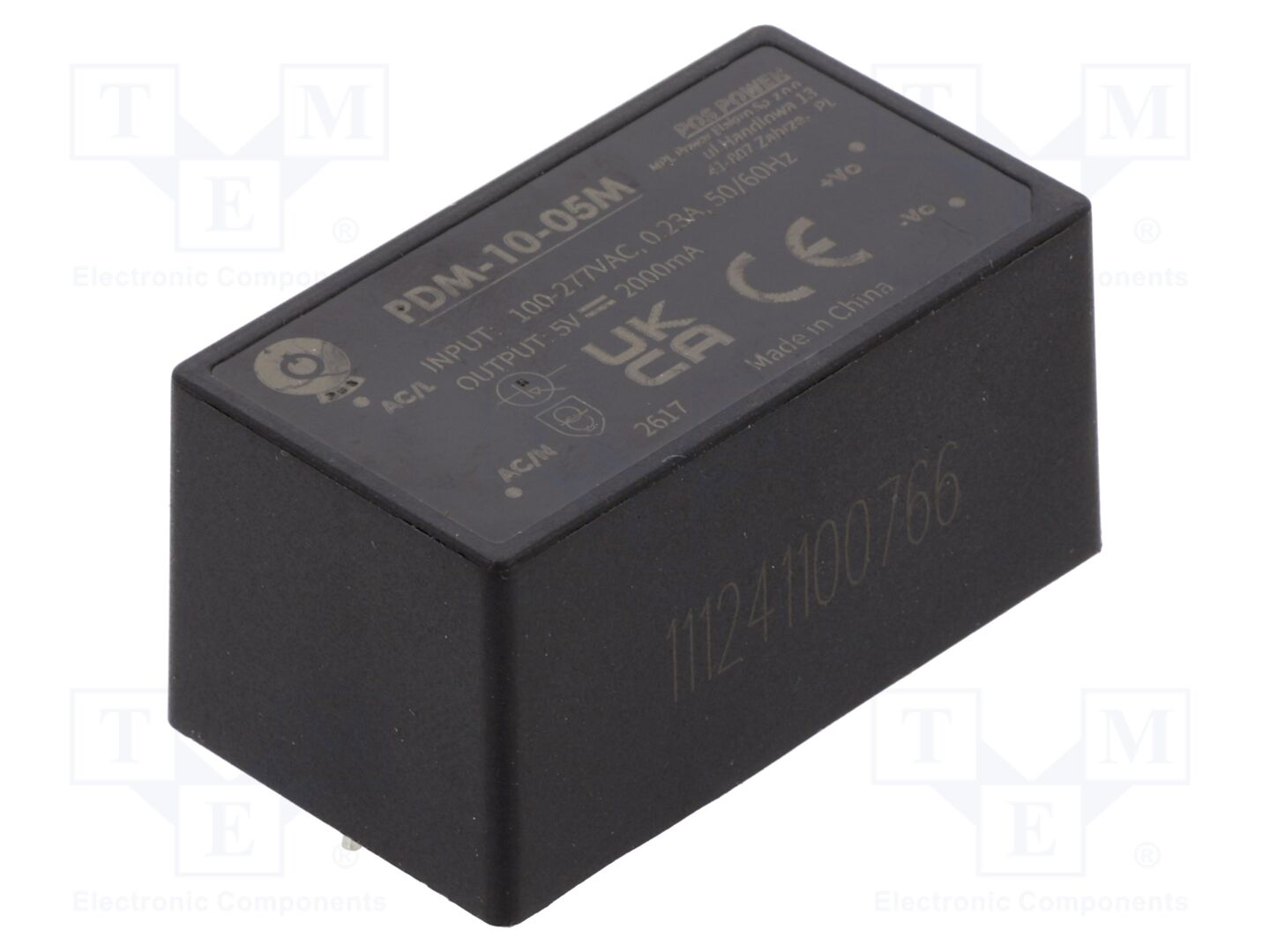 POS PDM-10-05M AC/DC-muunnin 10W