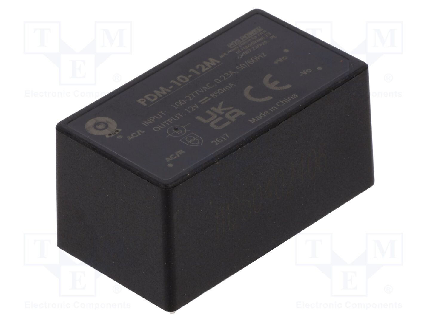 POS PDM-10-12M AC/DC-muunnin 10.2W