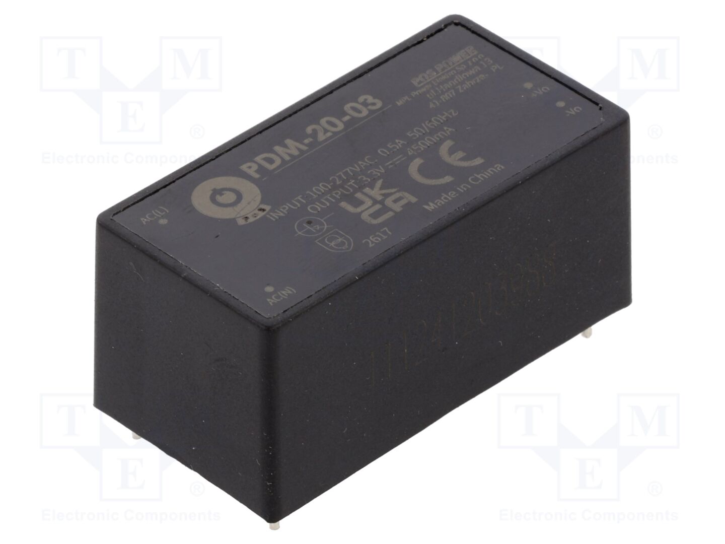 POS PDM-20-03 AC/DC-muunnin 14.85W