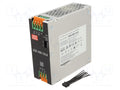 MEAN WELL XDR-480-24LA DIN-kiskoon asennettava kytkentäsähkönsyöttö 480W 24VDC