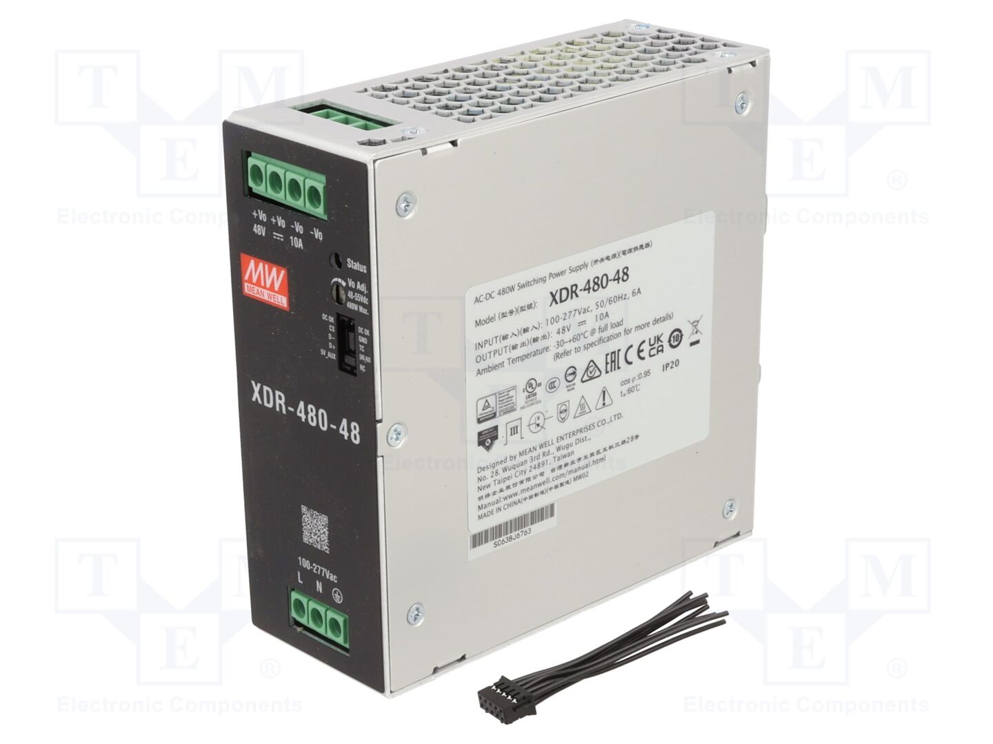 MEAN WELL XDR-480-48 Teholähde 480W