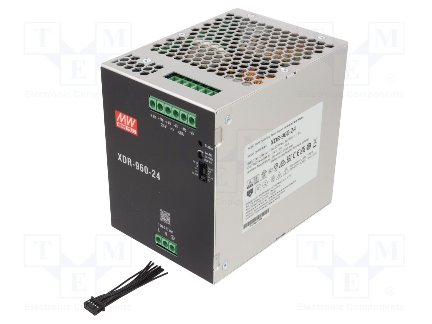 MEAN WELL XDR-960-24 Teholähde 960W