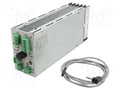MERAWEX ZM24V24A-600AZ Sisäänrakennettu puskurivirtalähde 600W 24VDC